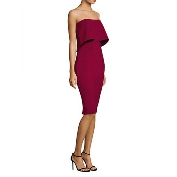 Likely Driggs Strapless Cocktail Dress - Picture 1 of 15